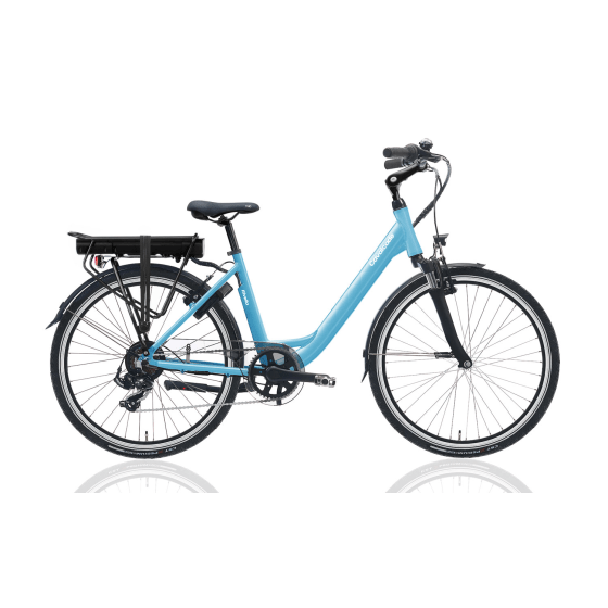 RIVELLA 26 inch 7 versnellingen Damesfiets (RM) Aqua blue matt RIVELLA 26 inch 7 versnellingen Damesfiets (RM) Aqua blue matt